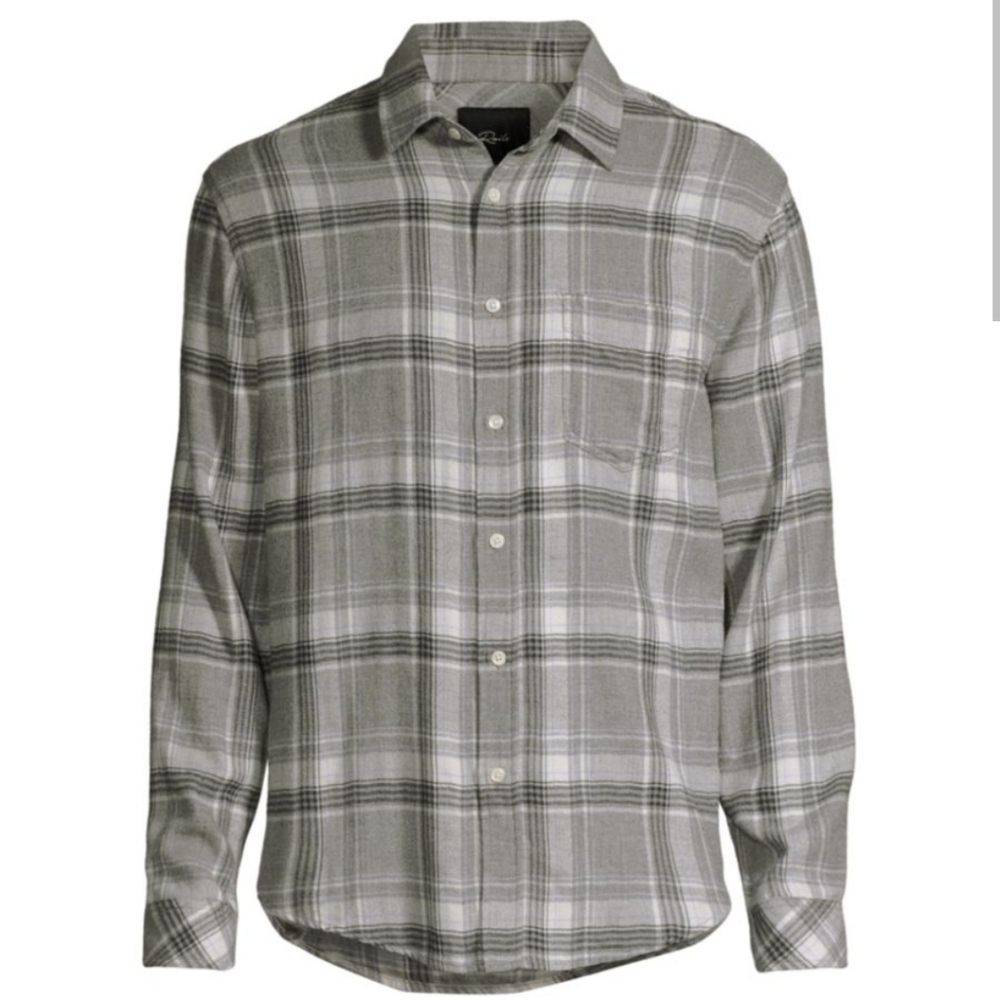 Brand new with tags Rails button down